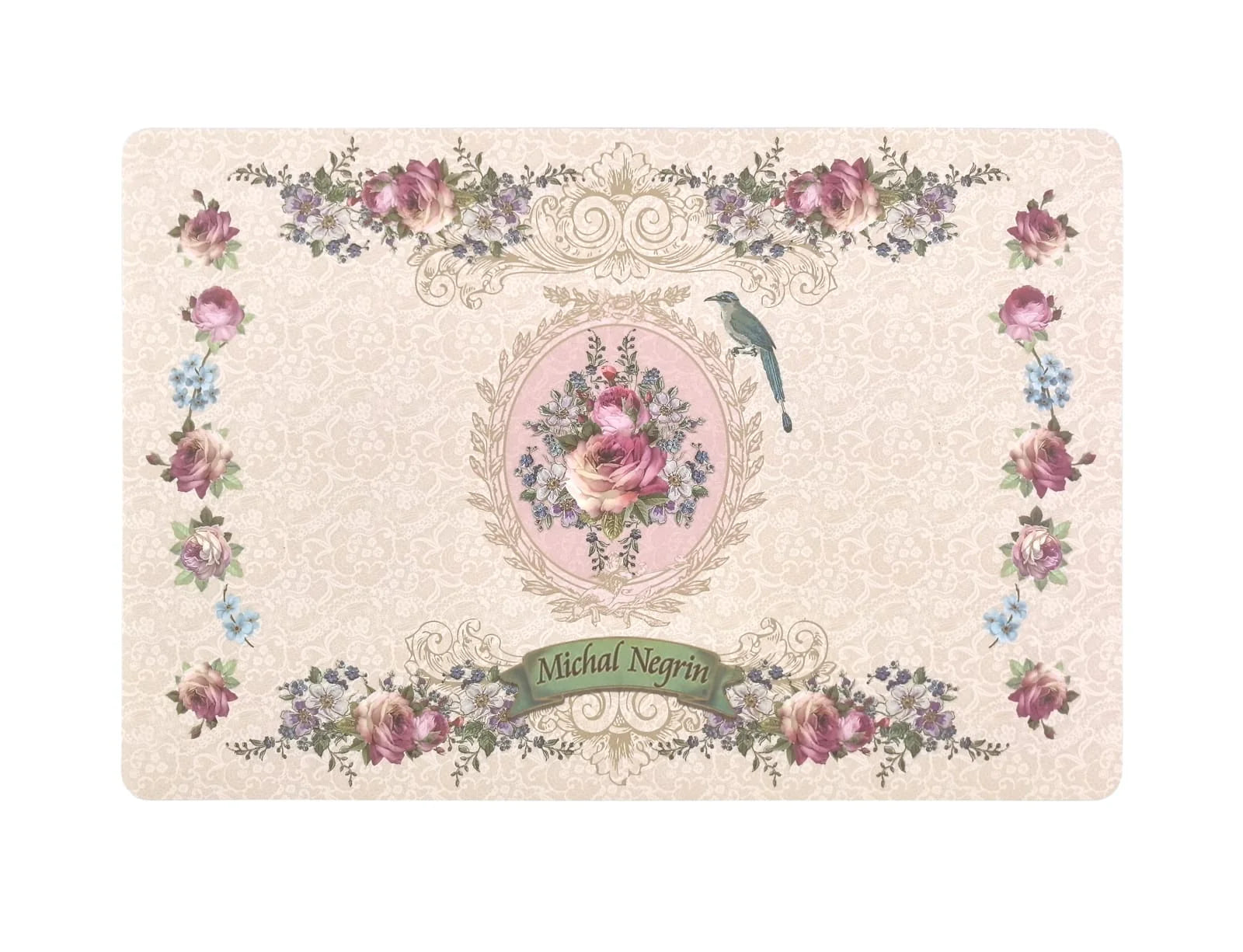 פלייסמנט - דגם מיכל נגרין 28.5×43.5 ס"מ - מגוון צבעים-פלייסמנט-Super Food-שמנת-סופר הום