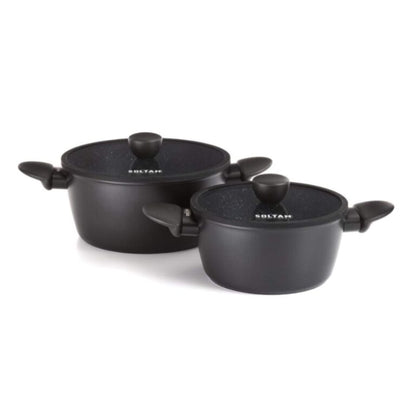 מארז כלי בישול 4 חלקים מסדרת Ideal-Soltam סולתם-קוטר 24 ס”מ נפח 3.8 ליטר-סופר הום