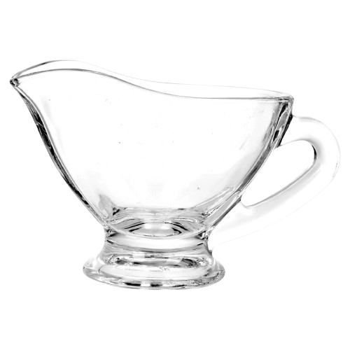 כלי זכוכית מעוצב להגשת רוטב-כד הגשה-SUPERHOME סופרהום-סופר הום