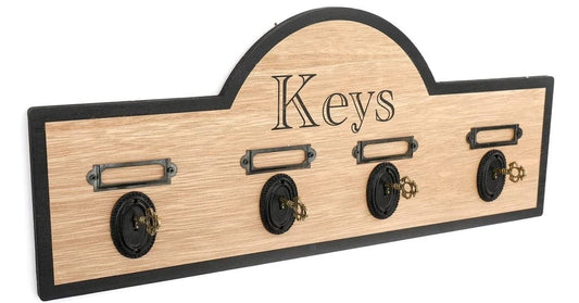 מתלים למפתחות 43X18 ס"מ-קולב קיר-SUPERHOME סופרהום-סופר הום