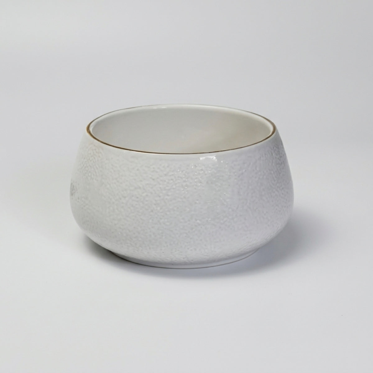 קערה לסלט SPECIAL WHITE/GOLD-קערת הגשה פורצלן-GOLYAN-סופר הום