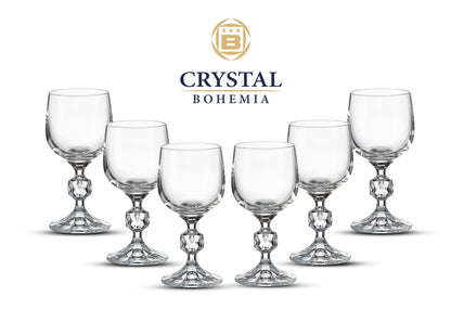 STERNA סט 6 גביעי יין - דגם-גביעים-Crystalite Bohemia-סופר הום