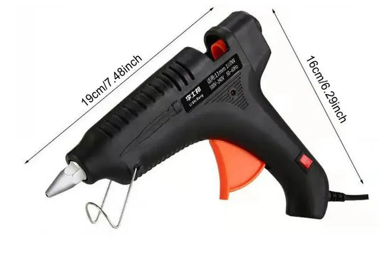 אקדח דבק חם מקצועי 60W-דבק חם-SUPERHOME סופרהום-סופר הום