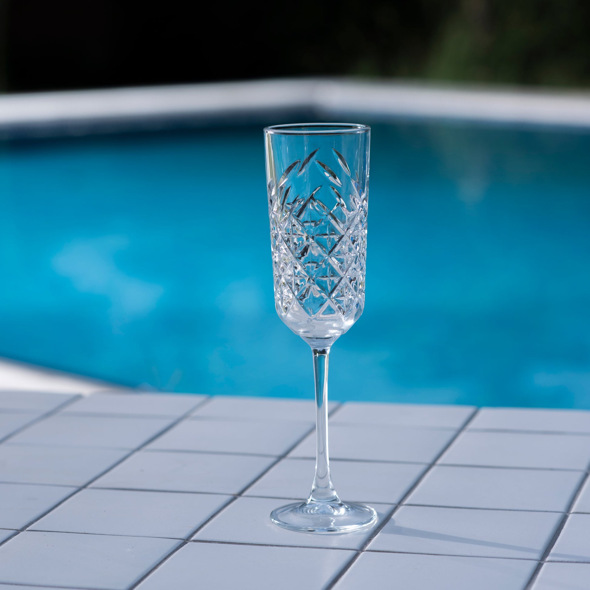 סט 4 גביעי שמפנייה-כוסות גבוהים-סופר הום-סופר הום