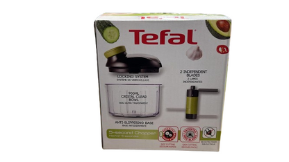 קוצץ ידני עם חוט - 900 מ"ל-קוצץ ירקות-Tefal-סופר הום