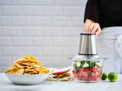 קוצץ חשמלי Master Slicer Pulse 2.0 300W - צבע נירוסטה-סלייסר-Slicer-סופר הום