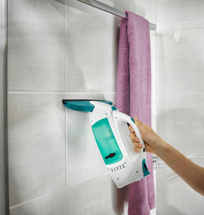 מנקה חלונות חשמלי Click System Dry & Clean-מנקה חלונות חשמלי-Leifheit-סופר הום