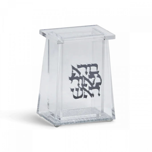 מעמד הבדלה אקרילי - מגוון צבעים-מעמד לנר הבדלה-SUPERHOME סופרהום-שקוף וכסף-סופר הום