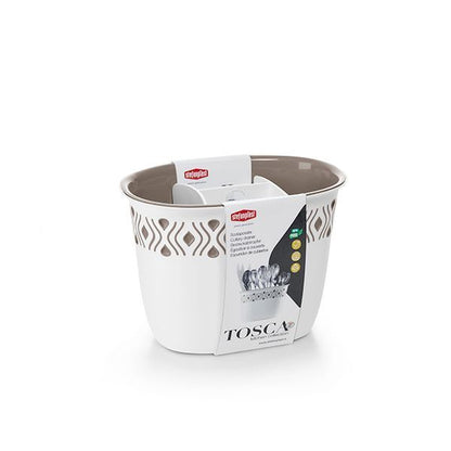 Tosca סכומון איכותי למטבח-סכומון-Stefanplast-אפור-סופר הום