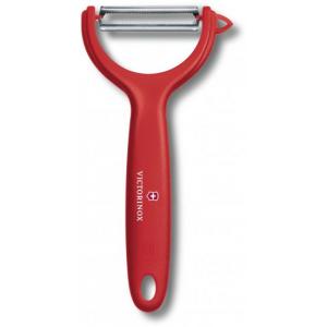 Victorinox קולפן שוצרי משונן במגוון צבעים מבית-קולפן ירקות-Victorinox-אדום-סופר הום