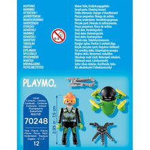 Load image into Gallery viewer, סוכן עם מזל&quot;ט 70248-פליימוביל-Playmobil-סופר הום
