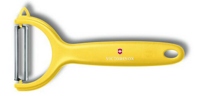 Victorinox קולפן שוצרי משונן במגוון צבעים מבית-קולפן ירקות-Victorinox-אדום-סופר הום
