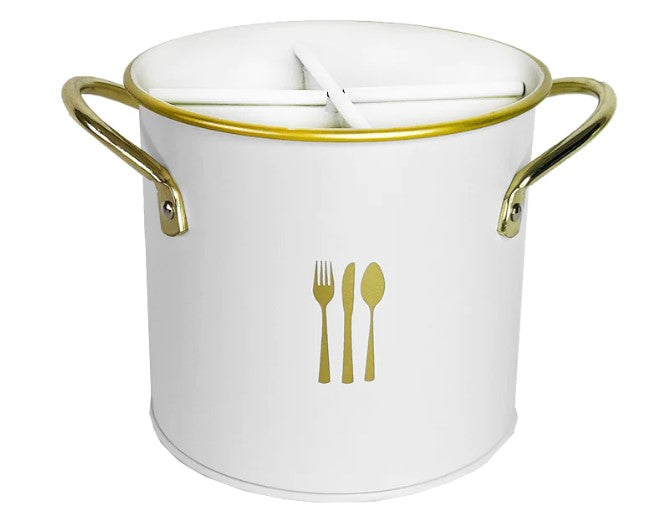 כלי מתכת לסכום במגוון צבעים-סכומון-גרופי מתנות-לבן-סופר הום