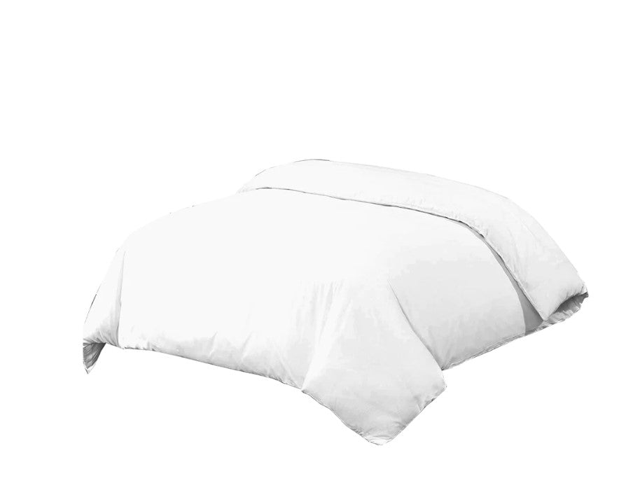 ציפה ליחיד במגוון צבעים-ציפה-Via Home-לבן-סופר הום