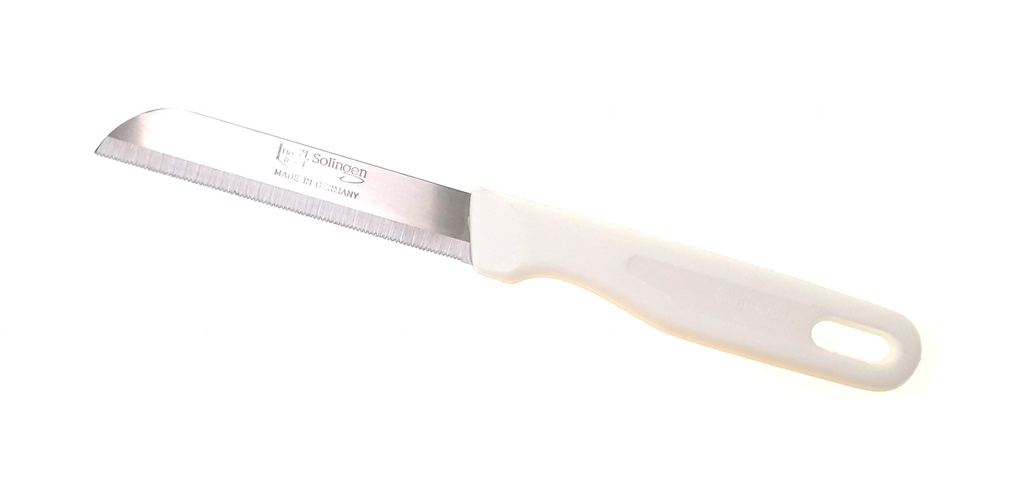 SOLINGEN סכין חיתוך ירקות ופירות-סכין מטבח-SOLINGEN-לבן-סופר הום
