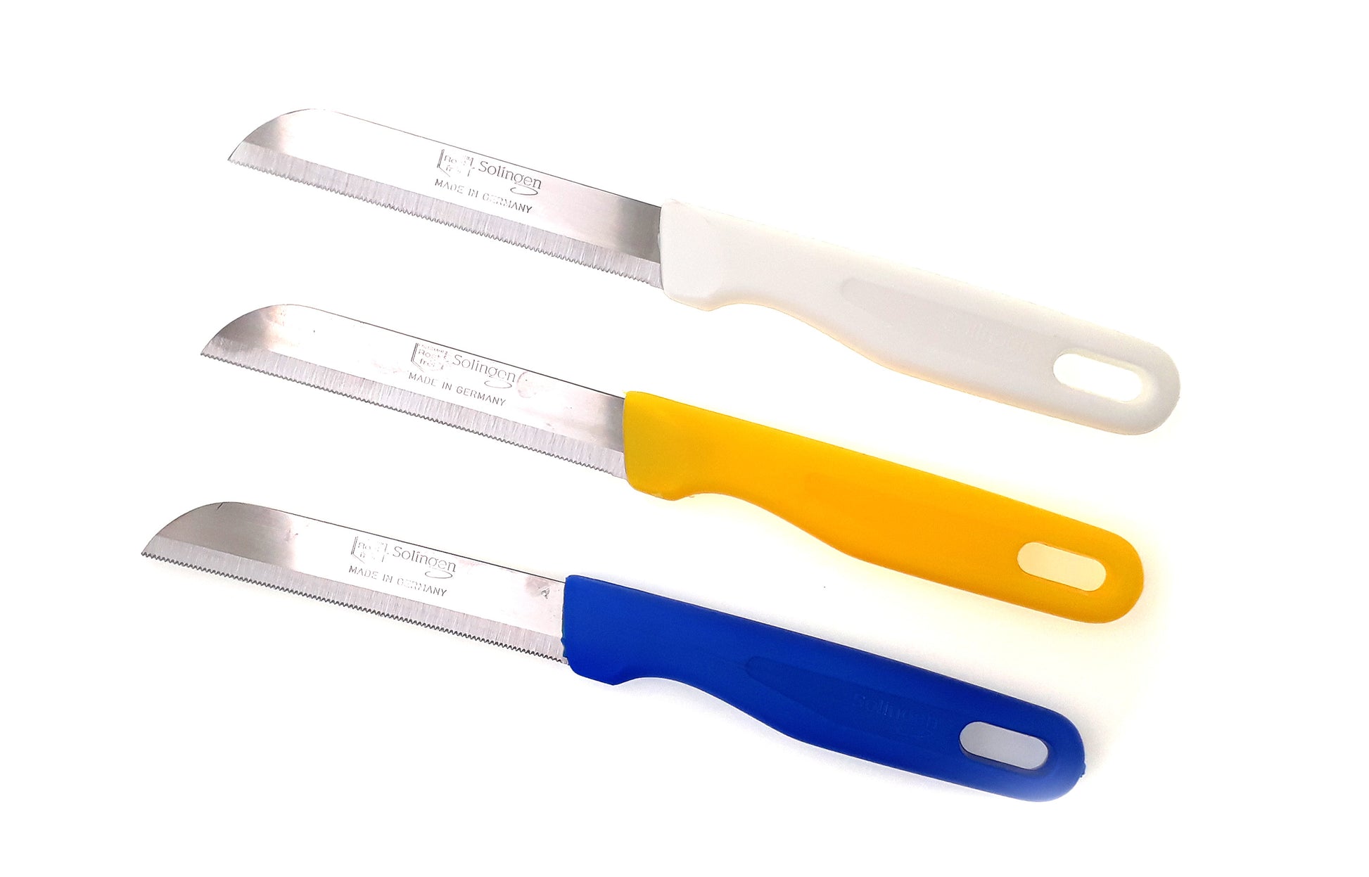 SOLINGEN סכין חיתוך ירקות ופירות-סכין מטבח-SOLINGEN-כחול-סופר הום