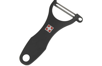 Kisag קולפן ירקות שווצרי-קולפן ירקות-Kisag-שחור-סופר הום