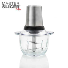 Load image into Gallery viewer, MASTER SLICER PULSE 300W קוצץ מאסטר סלייסר חשמלי-קוצץ-SLICER סלייסר-סופר הום
