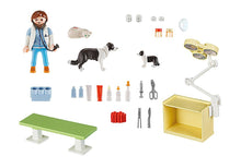 Load image into Gallery viewer, מזוודת מרפאה וטרינרית פליימוביל 5653-PLAYMOBIL-סופר הום
