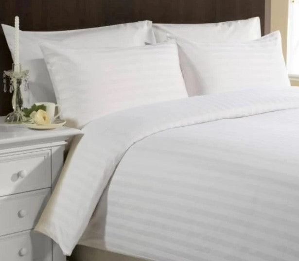 סט מצעים זוגי בית מלון במגוון צבעים-סט זוגי-Golden colors-לבן-סופר הום