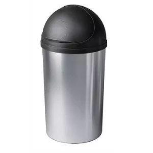 פח מצחיה הימאליה 60 ליטר - כסף-פח למטבח-Keter-60 ליטר-סופר הום