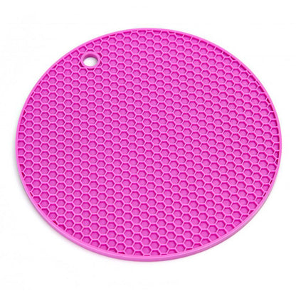 תחתית סיליקון עגולה רב תכליתית-תחתית לסיר-BARONESS-סגול-סופר הום