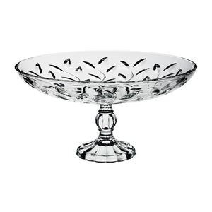 קערה עם רגל 33 ס"מ LAURUS-קערות קריסטל-RCR ITALY-סופר הום