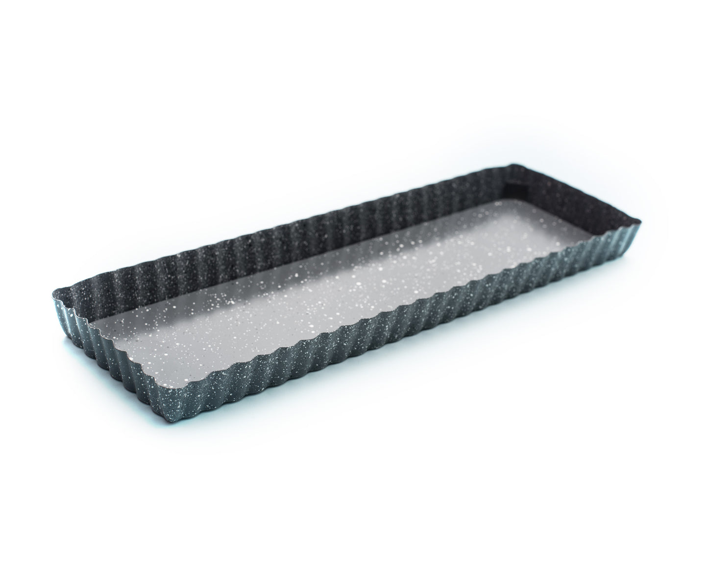 תבנית פאי נשלפת מלבן\עיגול-תבנית פאי-Soltam סולתם-מלבן 35*12*2.5 ס"מ-סופר הום