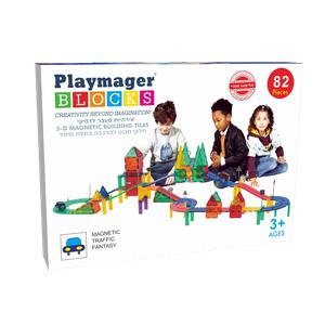 פליימאגר מסלול מגנטים-Playmager-סופר הום