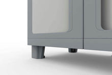 טען תמונה לצפייה בגלריה, ארון שרות נמוך מודולייז-ארון פלסטיק-Keter-סופר הום
