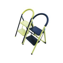 טען תמונה לצפייה בגלריה, סולם 2 שלבים SUZUKI-סולם-SUPERHOME סופרהום-שחור-סופר הום
