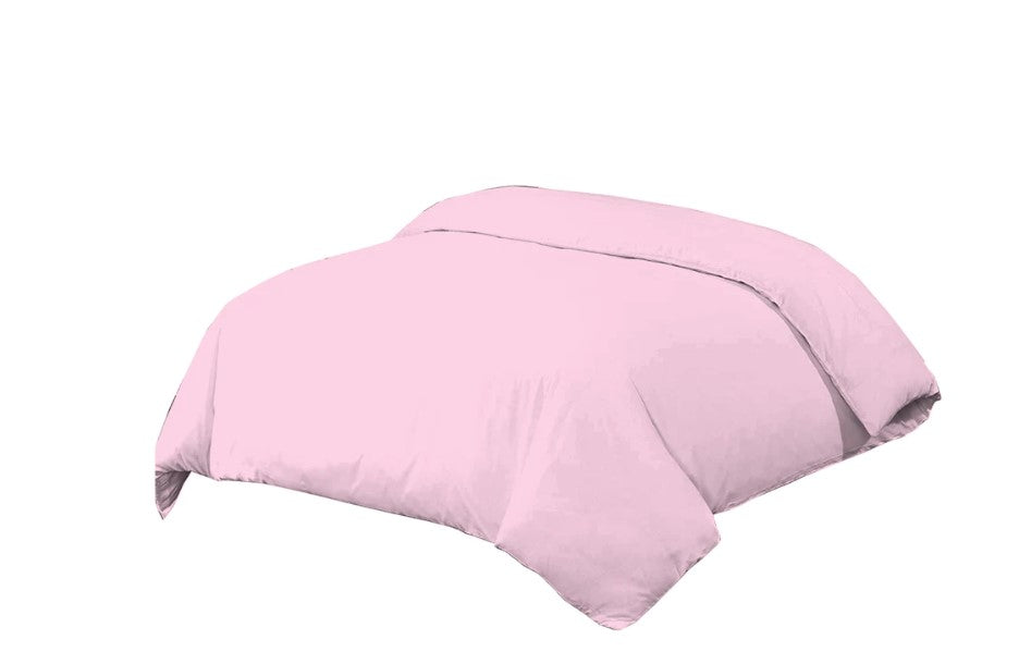 ציפה ליחיד במגוון צבעים-ציפה-Via Home-וורוד בהיר-סופר הום