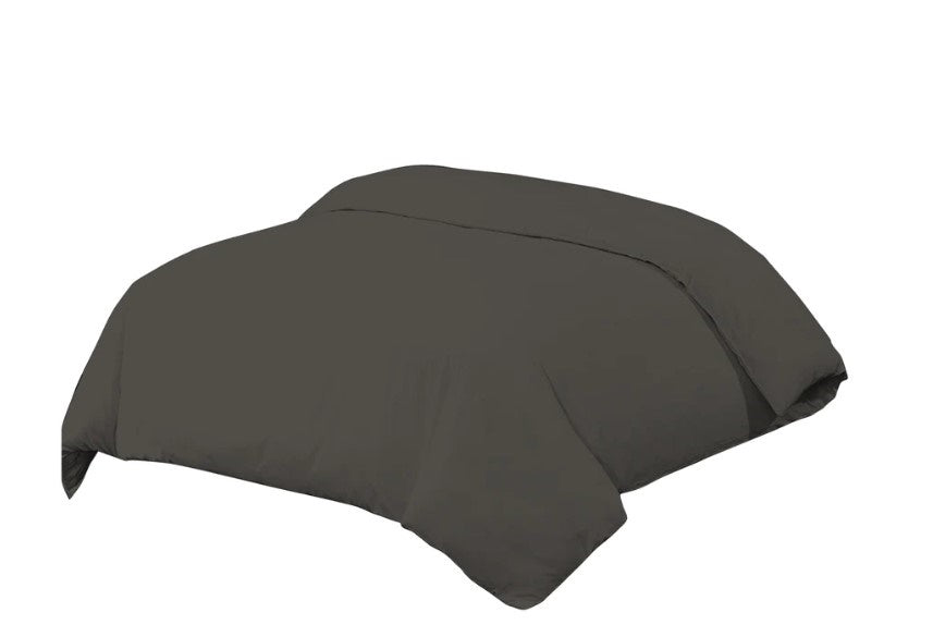 ציפה ליחיד במגוון צבעים-ציפה-Via Home-שחור-סופר הום