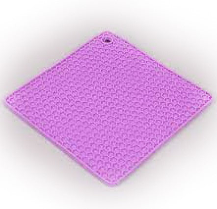 תחתית סיליקון מרובעת לסיר-תחתית לסיר-BARONESS-סגול-סופר הום