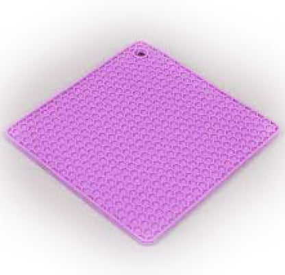 תחתית סיליקון מרובעת לסיר-תחתית לסיר-BARONESS-סגול-סופר הום