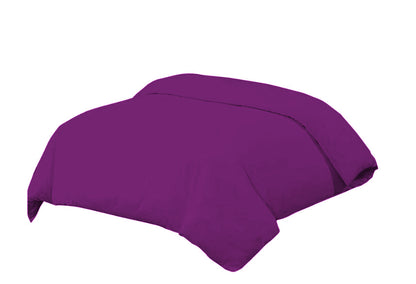 ציפה ליחיד במגוון צבעים-ציפה-Via Home-סגול-סופר הום