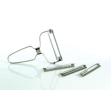 Load image into Gallery viewer, קולפן עם מנגנון להחלפת סכינים-קולפן ירקות-Cucina-סופר הום
