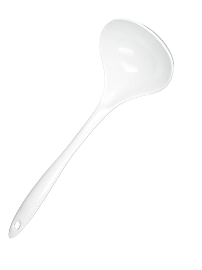 מגוון כלי ששת מלמין במגוון צבעים-ששת סיליקון / פלסטיק-SUPERHOME סופרהום-מצקת-לבן-סופר הום