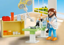 Load image into Gallery viewer, מזוודת מרפאה וטרינרית פליימוביל 5653-PLAYMOBIL-סופר הום
