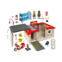 Load image into Gallery viewer, פליימוביל תחנת מכבי אש - מארז נשיאה 5663-Playmobil-סופר הום
