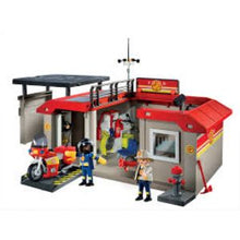 Load image into Gallery viewer, פליימוביל תחנת מכבי אש - מארז נשיאה 5663-Playmobil-סופר הום
