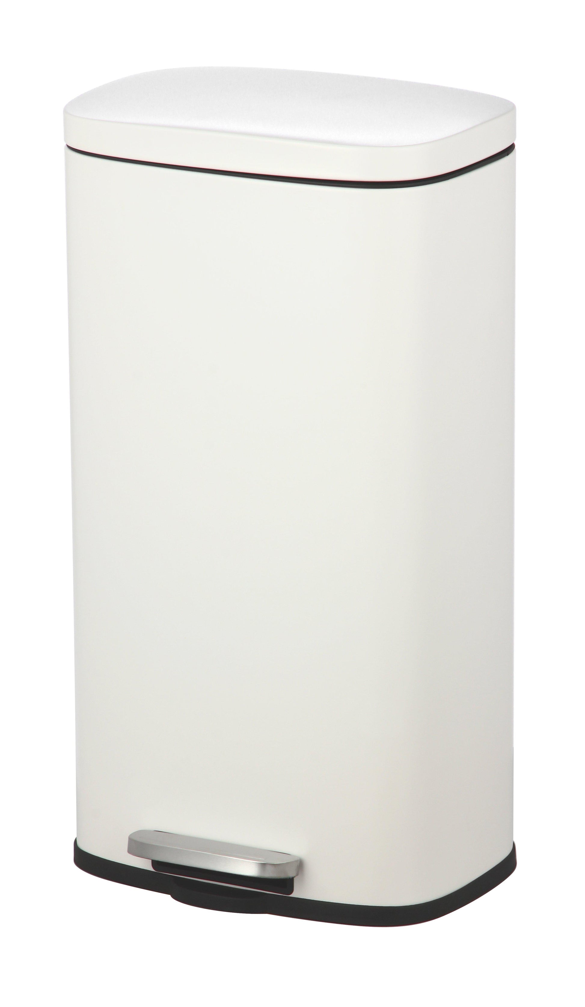 פח PREMIUM 30L-פח למטבח-סקטור אפיקים-לבן-סופר הום