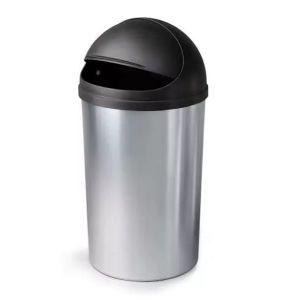 פח מצחיה הימאליה 60 ליטר - כסף-פח למטבח-Keter-60 ליטר-סופר הום