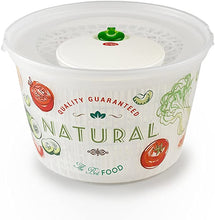 טען תמונה לצפייה בגלריה, Snips Natural מייבש חסה 4 ליטר-מייבש חסה-עולם הבית-סופר הום
