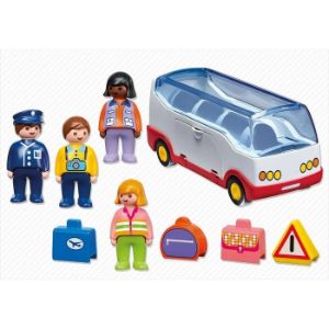 פליימוביל לגיל הרך - אוטובוס שדה תעופה 6773-Playmobil-סופר הום