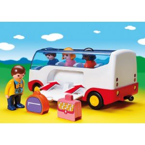 פליימוביל לגיל הרך - אוטובוס שדה תעופה 6773-Playmobil-סופר הום