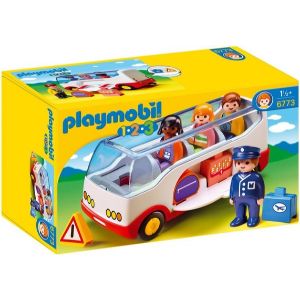 פליימוביל לגיל הרך - אוטובוס שדה תעופה 6773-Playmobil-סופר הום