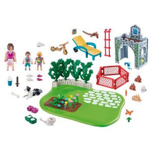 Load image into Gallery viewer, פליימוביל גינה משפחתית 70010-Playmobil-סופר הום
