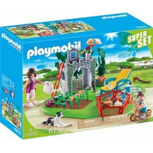 Load image into Gallery viewer, פליימוביל גינה משפחתית 70010-Playmobil-סופר הום
