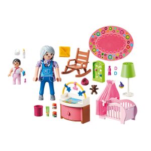 פליימוביל חדר תינוקות 70210-Playmobil-סופר הום